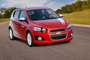 Chevrolet Sonic Z-Spec 2012 года